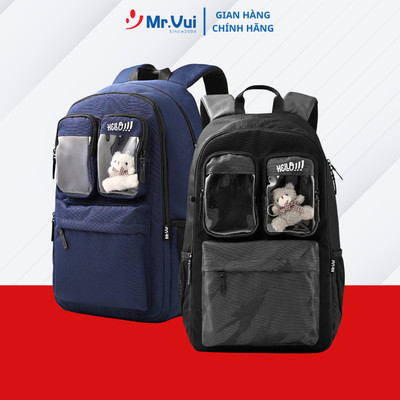 Balo teen Mr Vui BLTEEN 1011 thiết kế năng động và thời trang (49 x 31 x 18 cm)