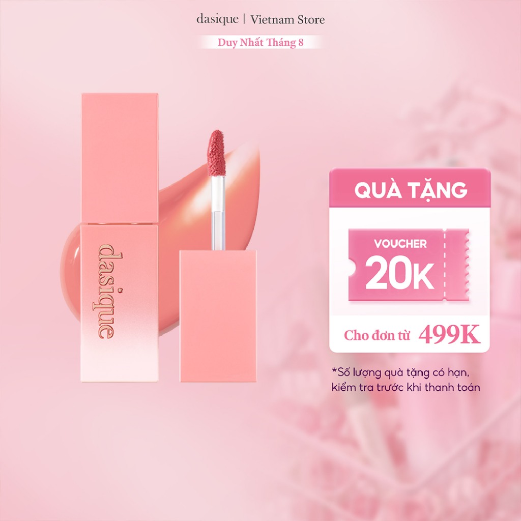 [SALE ] Son tint bóng Dasique Juicy Dewy Tint