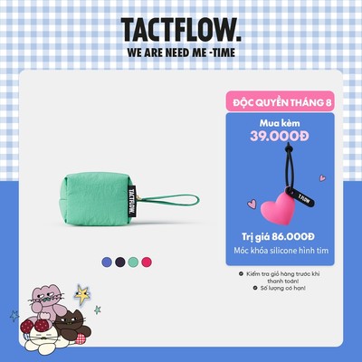 Túi TACTFLOW Puffer pouch TFF300 kích thước 12*9*10 cm - Nhiều Màu