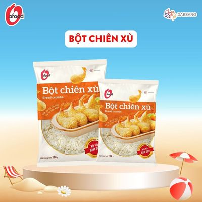 [O'FOOD VN] BỘT CHIÊN XÙ O'FOOD 100G/200G – BỘT CHIÊN GIÒN, VÀNG RỤM, TIỆN LỢI TẠI NHÀ