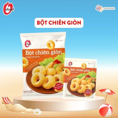 [O'FOOD VN] BỘT CHIÊN GIÒN O'FOOD 100G/500G – BỘT CHIÊN GIÒN RỤM, VÀNG ĐẸP, TIỆN LỢI TẠI NHÀ