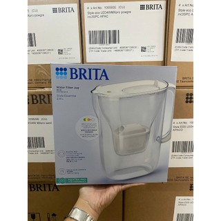 test Bình lọc nước BRITA Style Essential 2.4L (có sẵn lõi lọc Maxtra Pro 150L)