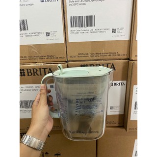 test Bình lọc nước BRITA Style Essential 2.4L (có sẵn lõi lọc Maxtra Pro 150L)