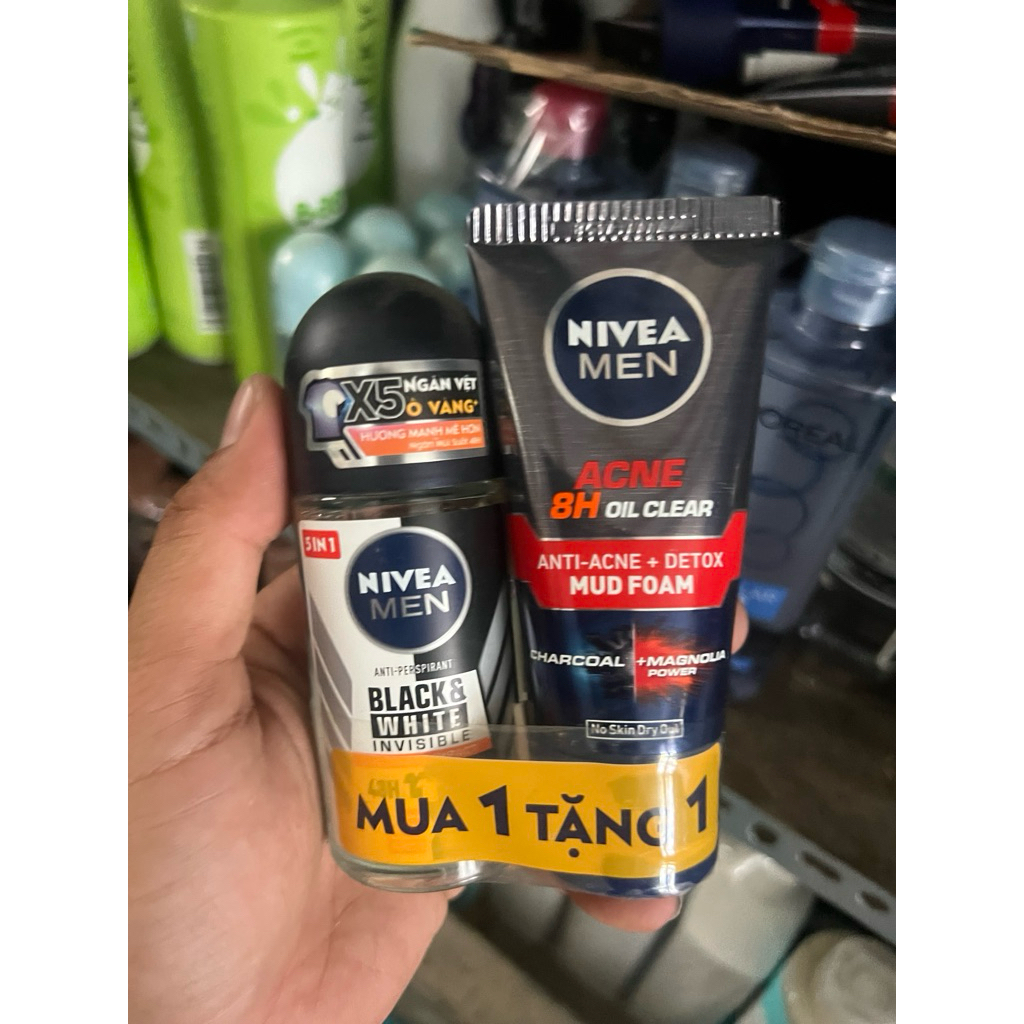 lăn khử mùi nivea của