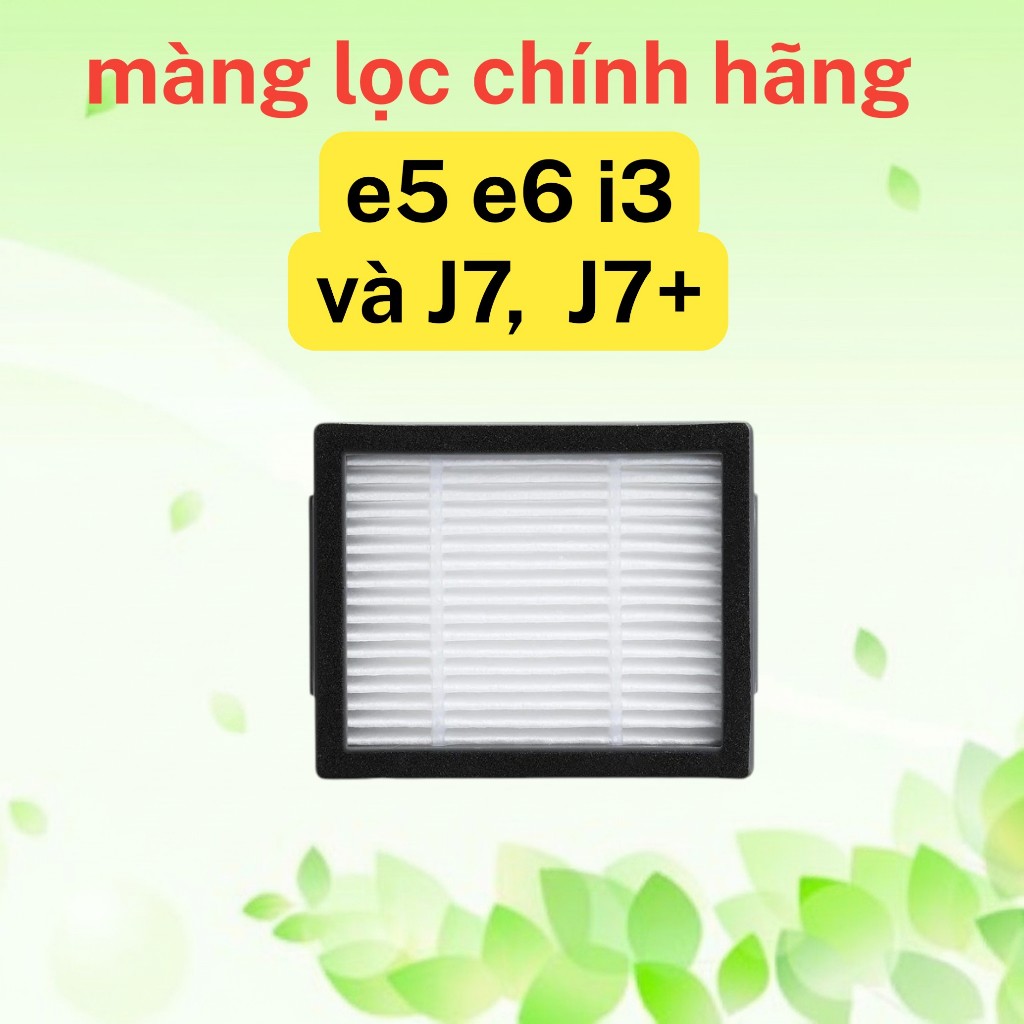 (Giá 1 chiếc) Bộ Lọc Chính Hãng Cho Robot Hút Bụi Roomba Combo e5, e6, i3, j7, j7+, j9+ & 10 Max