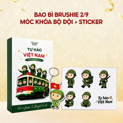 [HÀNG TẶNG KHÔNG BÁN] QUÀ TẶNG KHI MUA BÀN CHẢI ĐIỆN ULTRA PLUS THÁNG 8