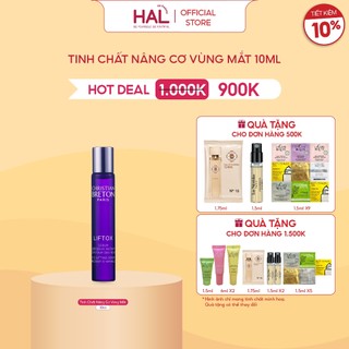 [KOL LIVE] Tinh Chất Nâng Cơ Vùng Mắt Christian Breton Liftox 10ml | HAL de Beaute