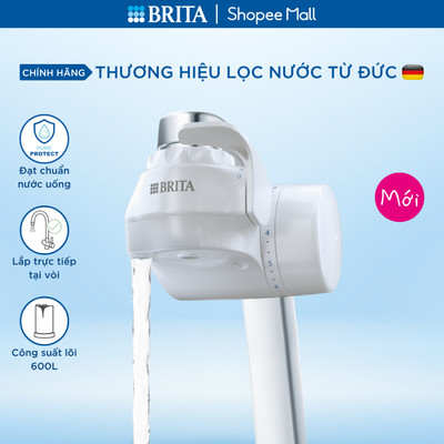 Thiết bị lọc nước tại vòi BRITA On Tap V-MF ko có màn hình LED (có sẵn 1 lõi lọc On Tap V-MF cao cấp)