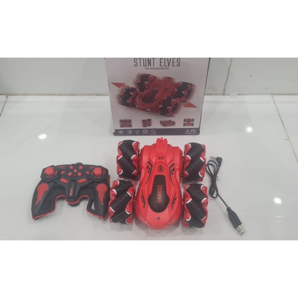 Xe điều khiển từ xa Stunt Elves - Điều khiển 360° - Đồ chơi trẻ em