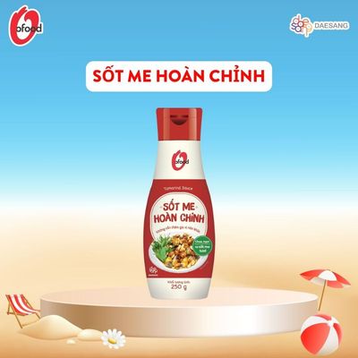 Sốt me hoàn chỉnh O'food chai 250g