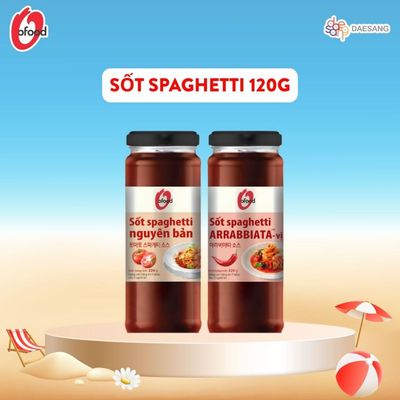 Sốt Spaghetti O'Food chai 220g
