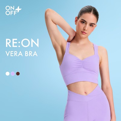 RE:ON LINE ON | Áo VERA bra medium support 3 lớp ổn định cho các hoạt động vận động cường độ vừa ONOFF - 16TB25A534