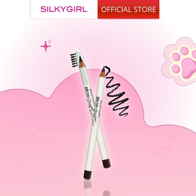 Chì Mày Kèm Chổi Silkygirl Brow Shaper Pencil 1.14g