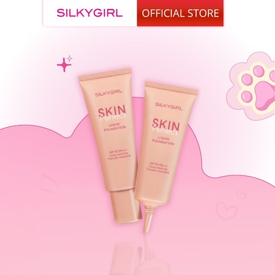 Kem Nền Dạng Lỏng Silkygirl Skin Perfect Liquid Foundation SPF30/ PA +++ 25mL