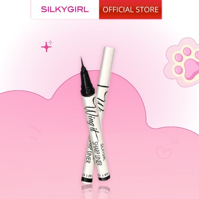 Kẻ Mắt Nước Silkygirl Wing It Sharp Eyeliner 0.5g