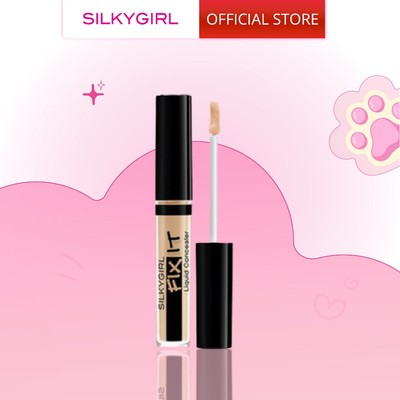 Kem Che Khuyết Điểm Dạng Lỏng Silkygirl Fix It Concealer Liqiud 2ml
