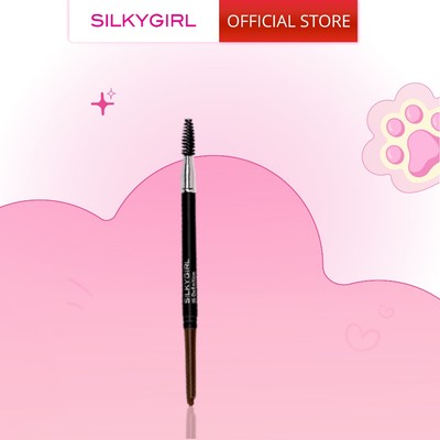 Chì Mày 2 Đầu Silkygirl Hi-Definition Brow Pencil 0.35g
