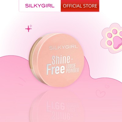 Phấn Phủ Dạng Bột Silkygirl Shine Free Loose Powder 10g