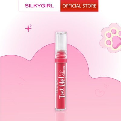 Son Bóng Silkygirl Tint Up Lip Glass căng bóng mọng nước dưỡng ẩm lâu trôi 3g