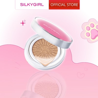 Phấn Nước Chống Nắng Lâu Trôi Silkygirl Serum Cushion SPF50+PA+++ 13g