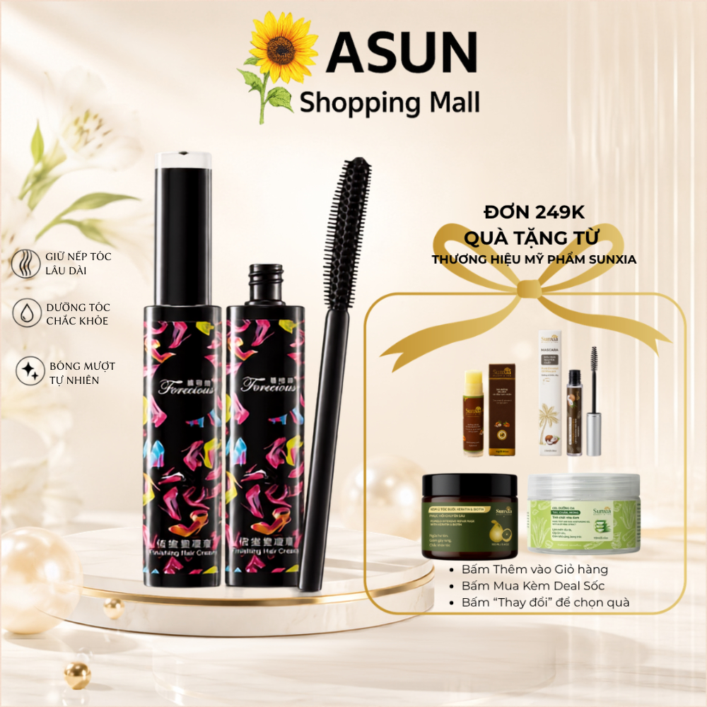 Mascara Chuốt Tóc Con Forcolour Tạo Kiểu Vào Nếp, Giữ Nếp, Làm Gọn Tóc Con Cho Nam & Nữ (13ml-35ml)
