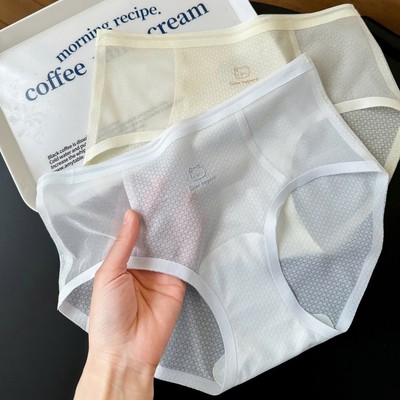 Quần Lót Nữ Lưới Mỏng Thoáng Khí Kháng Khuẩn (Freesize 45-58kg) QL1026 Nội Y Chipi