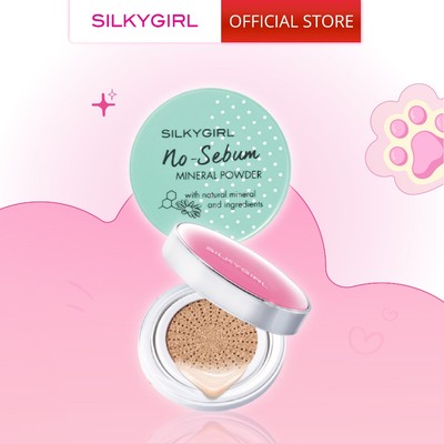 Combo Phấn nước chống nắng Serum Cushion SPF50+ PA+++  và phấn phủ kiềm dầu dạng bột No-Sebum Mineral Powder