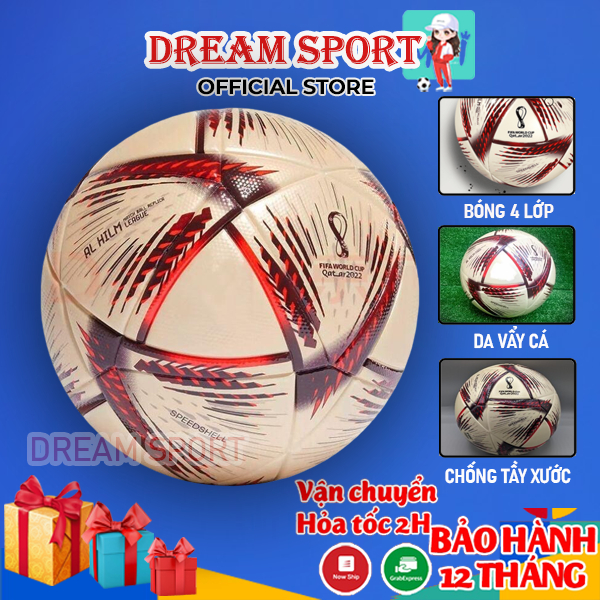 Bóng đá C1 ,WC - size 5 - Quả bóng đá Động Lực, Tặng kim bơm , túi lưới