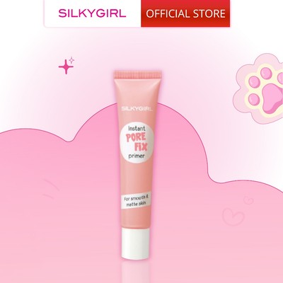 [KOL] Kem Lót Kiềm Dầu Che Lỗ Chân Lông Silkygirl Instant Pore Fix Primer 15ml
