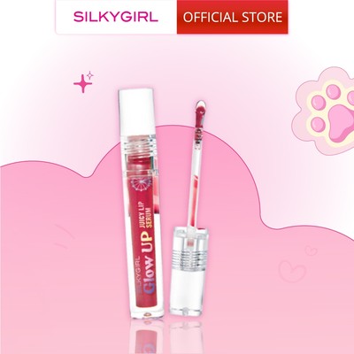 Son Bóng Có Màu Hiệu Ứng Căng Mọng, Cấp Ẩm Sâu SILKYGIRL Glow Up Juicy Lip Serum 3g