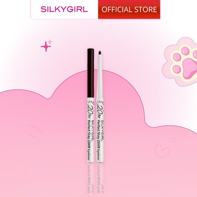 Chì Kẻ Viền Mắt Silkygirl Perfect Stay 20HR Eyeliner 0.28g
