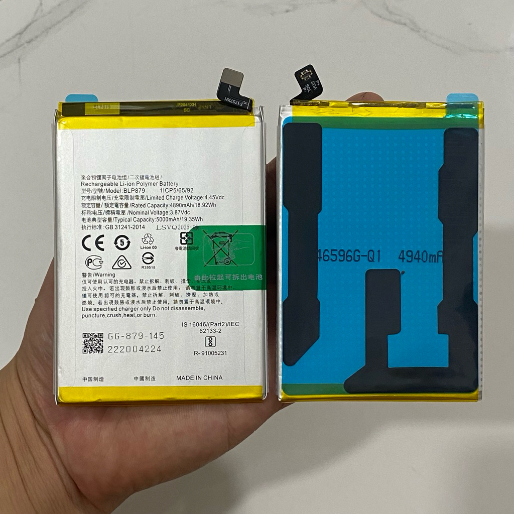 Pin BLP879 Oppo A36 Zin