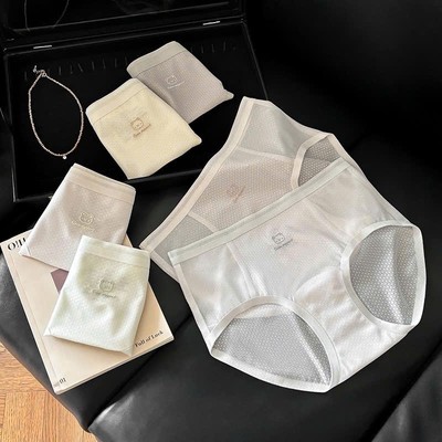 Combo 3 Quần Lót Nữ Lưới Mỏng Thoáng Khí Kháng Khuẩn (Freesize 45-58kg) QL1026 Nội Y Chipi