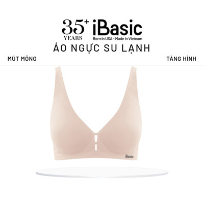 Áo ngực su không đường may iBasic mút mỏng Bralette không lộ viền BRAW115