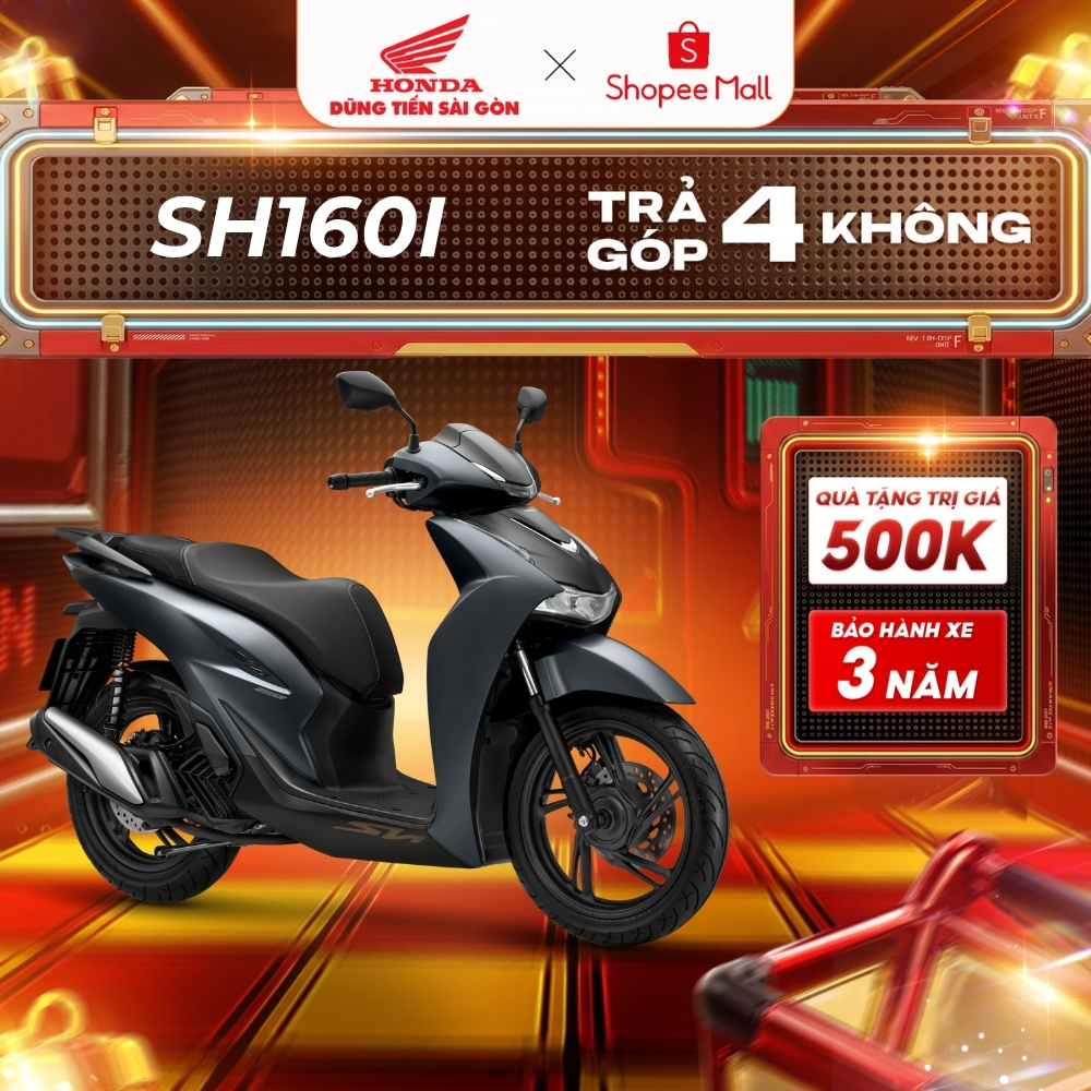 Xe Máy Honda SH 160i 2026 - Phiên Bản Đặc Biệt