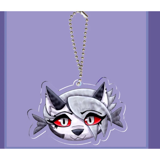 Candy Loona Keychain Nang decor shop