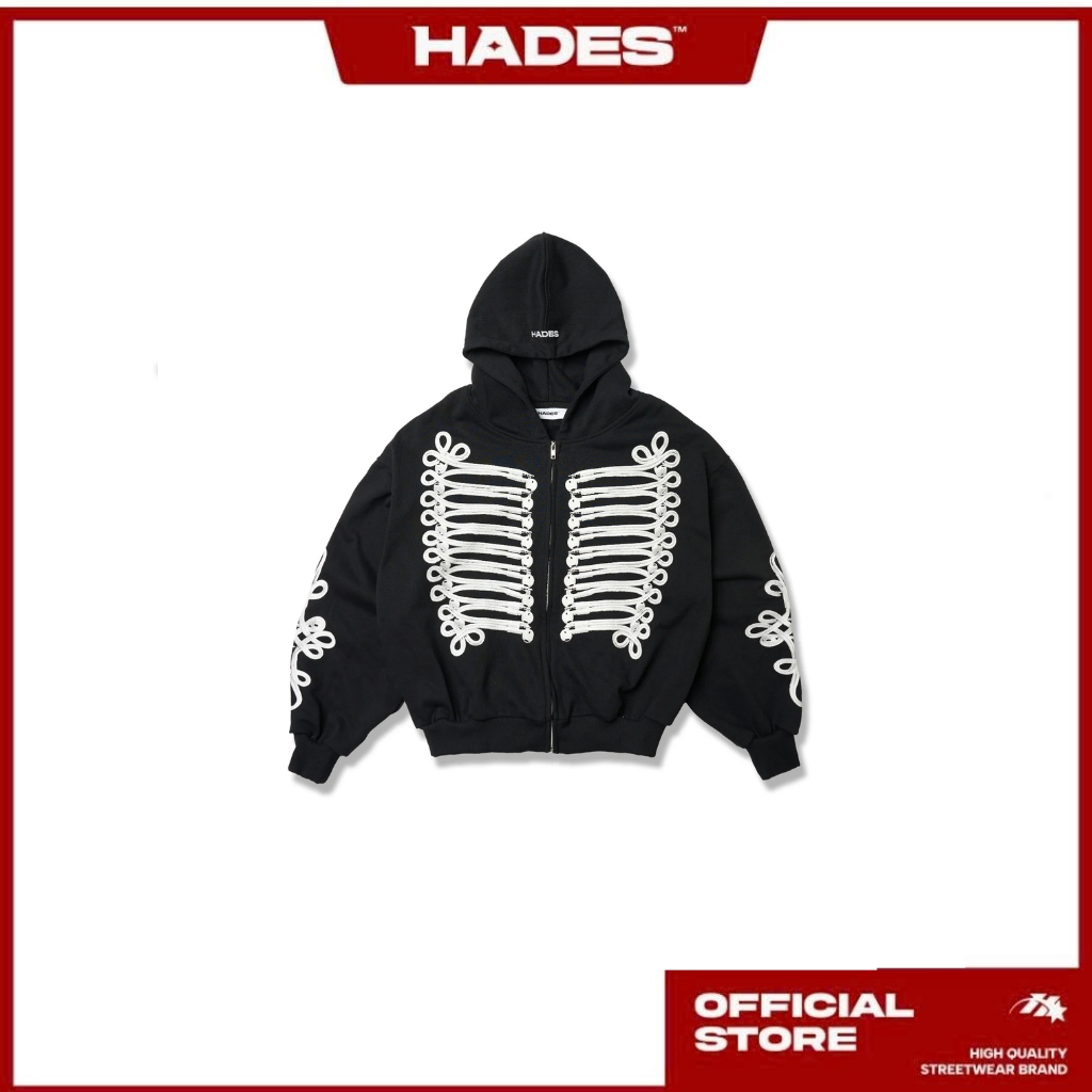 ÁO HADES PARADE ZIP HOODIE