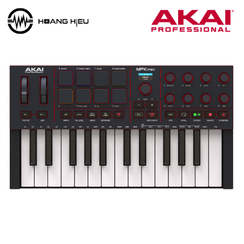 Đàn Akai Professional MPK Mini IV ( Cam Kết hàng Chính Hãng Hoàng Hiếu Dj - Bảo Hành 12 tháng )