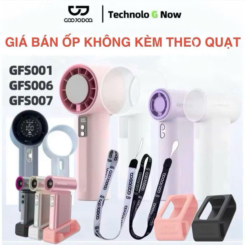 Ốp silicon bảo vệ quạt Go jodoq GFS001 / GFS006 ( Hoả tốc Biên Hoà)