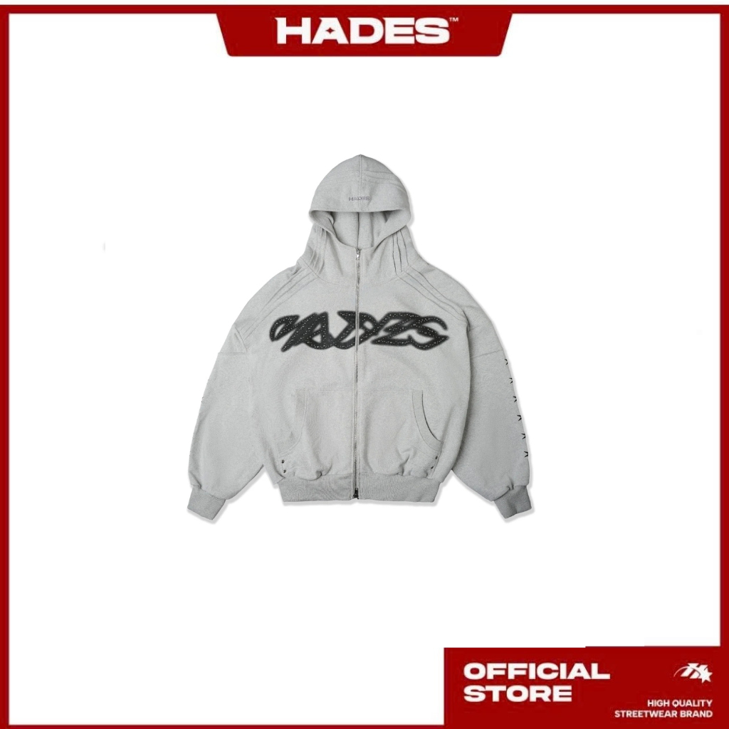 ÁO HADES VOID DRIFTER ZIP HOODIE