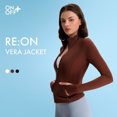 RE:ON LINE ON | Áo khoác nữ dòng co giãn 4 chiều hỗ trợ chuyển động mượt mà ONOFF - 16TJ26A533