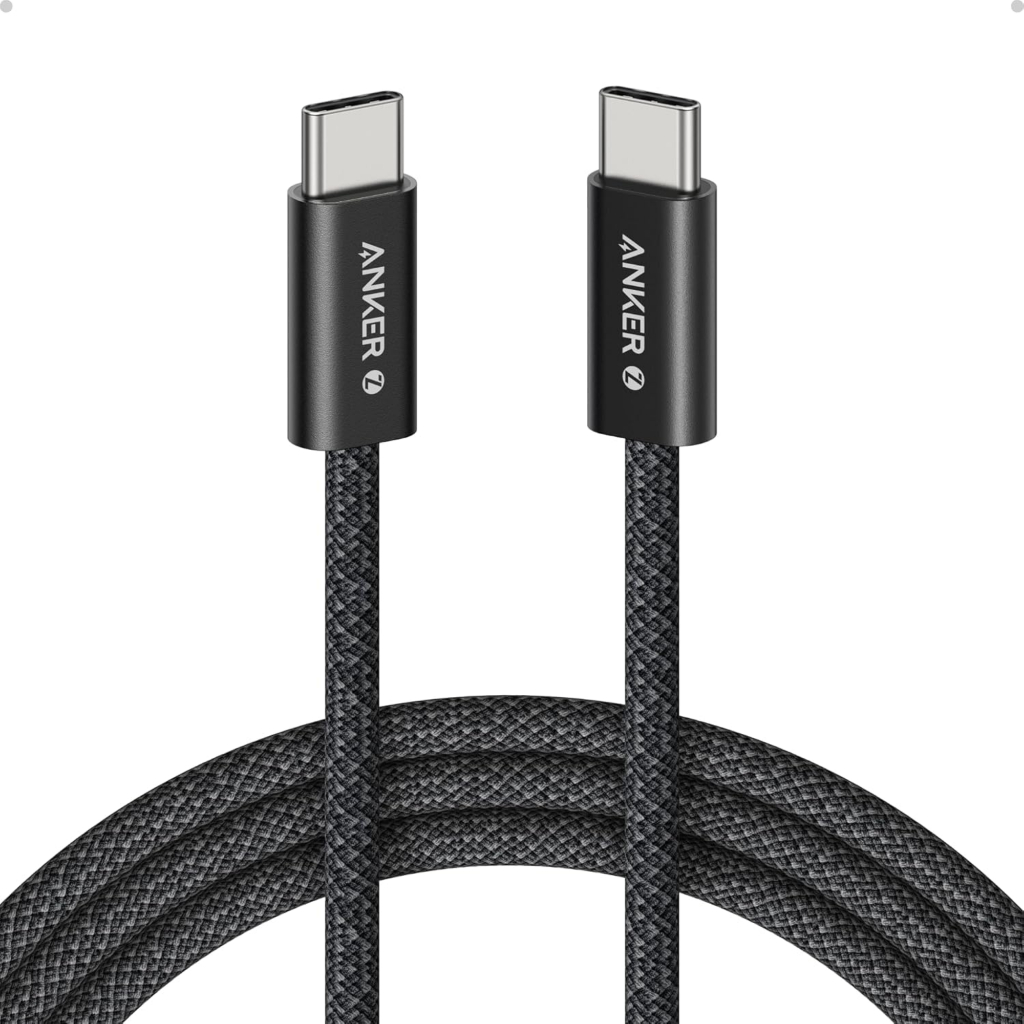 Cáp Sạc Nhanh C to C ANKER Zolo A8060 240W (1.8M)