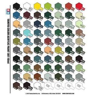 [TAMIYA] Sơn X Enamel 10ml (X1-X20)