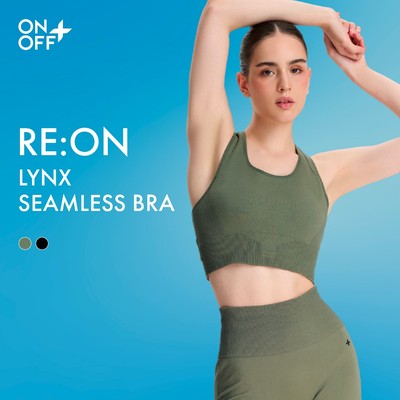 RE:ON MAX ON | Áo bra performance thiết kế racerback 2 lớp cố định phía sau,tăng độ ổn định và hỗ trợ chuyển động ONOFF
