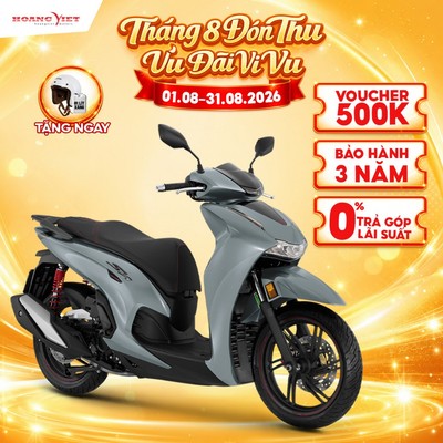 Xe Máy Honda SH 350i 2025 - Phiên Bản Thể Thao