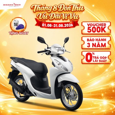 Xe Máy Honda Vision 2026 - Phiên Bản Tiêu Chuẩn
