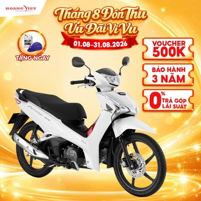 Xe Máy Honda Future 2026 - Phiên Bản Cao Cấp
