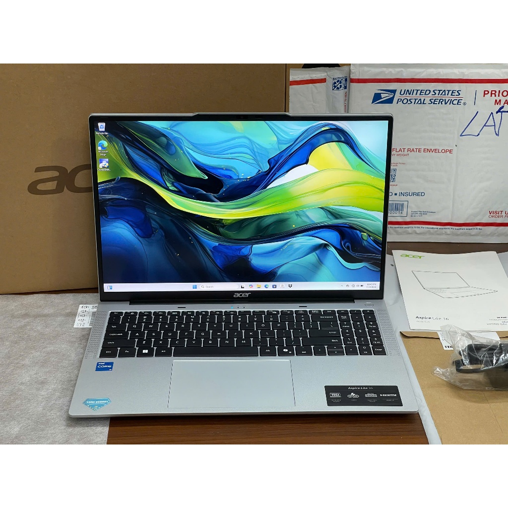 Acer Aspire Lite 16 Gen 2 (AL16-52P-572A) Core i5-1334U, RAM 16GB DDR5/ SSD 512GB / Fullbox likenew 