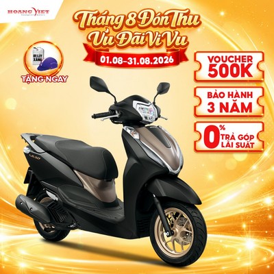 Xe Máy Honda Lead 2026 - Phiên Bản Đặc Biệt