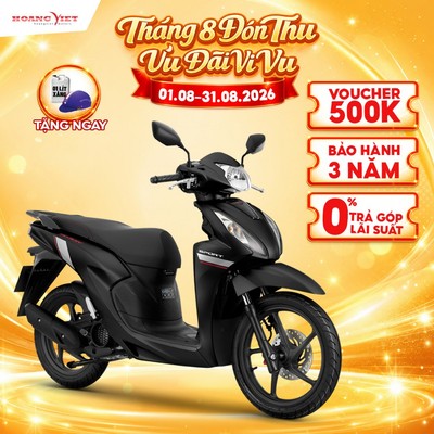 Xe Máy Honda Vision 2026 - Phiên Bản Thể Thao